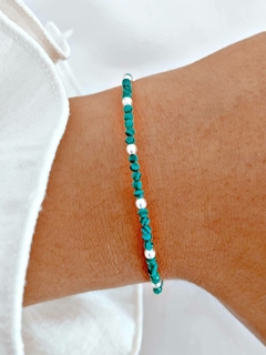 PULSERA LIZHEN VERDE Y NEGRO - PL - comprar online