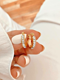 ARGOLLAS CASSANDRA 1.5CM - AC DORADO - comprar online