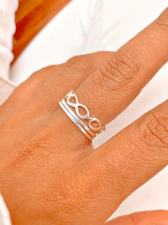 ANILLO COMBI INFINIT - AB - comprar online