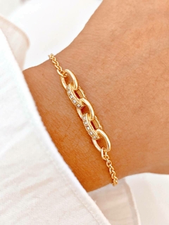 PULSERA ESLABON BRISHO - AD