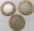 3 Moedas de 1 Real Diversas - Juscelino, 50 anos e 1998 - comprar online