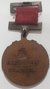 Medalha China 1953 - Mao Tsé-Tung - Linda - Moedas e Cédulas