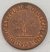 Alemanha 1 pfennig, 1966 Letra F - comprar online
