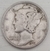 USA 1 dime, 1941 Letra D Prata 0.900
