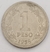 Moeda Argentina 1 peso, 1958