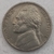 USA 5 cents, 1972 - Jefferson Nickel S/Marca de Cunhagem