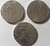 Lote 3 Moedas USA 5 Cents Jefferson Nickel