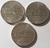 Lote 3 Moedas USA 5 Cents Jefferson Nickel - comprar online