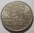 USA quarter dólar, 2001 - Coleção Estados Americanos - Vermont