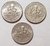 Lote USA 3 Moedas 1 Dime diversas - comprar online