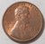 USA 1 cent, 1974 Centavo de Lincoln