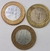 Lote 3 Moedas 1 real Diversas : BC 40 anos, BC 50 anos e 1 real 1998 ( alpaca ) - comprar online