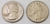 Lote 2 Moedas USA Quarter Dólar 1967 e 1993 ( letra P )