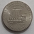 USA 5 cents, 2004 Bicentenário da expedição de Lewis e Clark - Keelboat Cunhagem "P" - Filadélfia
