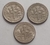 3 Moedas 1 Dime USA Diversas - comprar online