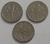 3 Moedas 1 Dime USA Diversas - comprar online