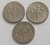 3 Moedas 1 Dime USA Diversas - comprar online