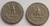 Quarter Dólar USA 1974 + Quarter Dólar USA 1981 - comprar online