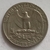 USA Quarter dólar, 1972 Washington Quarter S/Marca de Cunhagem - comprar online