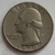 USA Quarter dólar, 1970 Washington Quarter Cunhagem "D" - Denver