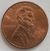 USA 1 cent , 2019 - Centavo de Lincoln Cunhagem "D" - Denver