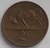 África do Sul 2 cêntimos, 1973 - Bronze - comprar online