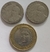 Lote 3 Moedas Brasileiras - 50 centavos real 2000 e 2001 e 1 real 1998 - comprar online