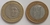Lote com 2 moedas de 1 real - 1998 Alpaca e Juscelino