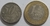 1 real 1998 Alpaca + 50 centavos 1998 cupro-níquel