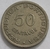 Moçambique 50 centavos, 1950 - Colônia Portuguesa - comprar online