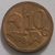 África do Sul 10 cêntimos, 2004