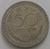 Índia 50 naye paise, 1961 - Cunhagem - Bombaim - comprar online