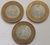 Lote 3 moedas 1 real BC 40 anos, BC 50 anos e Juscelino - comprar online