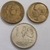 Lote 3 moedas brasileiras diversas - comprar online