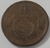 Moeda 20 réis 1869 Bronze