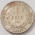 Moeda 2000 réis 1925 prata