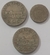 Lote 3 moedas brasileiras diversas