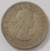 Reino Unido 1 shilling, 1962 Escudo Inglês, 3 leões no escudo da coroa - comprar online