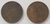 Lote USA 2 moedas 1 cent, 1942 e 1953 (D)