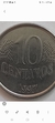 10 Centavos Real 1997 - Centavos e Data Duplicados - comprar online