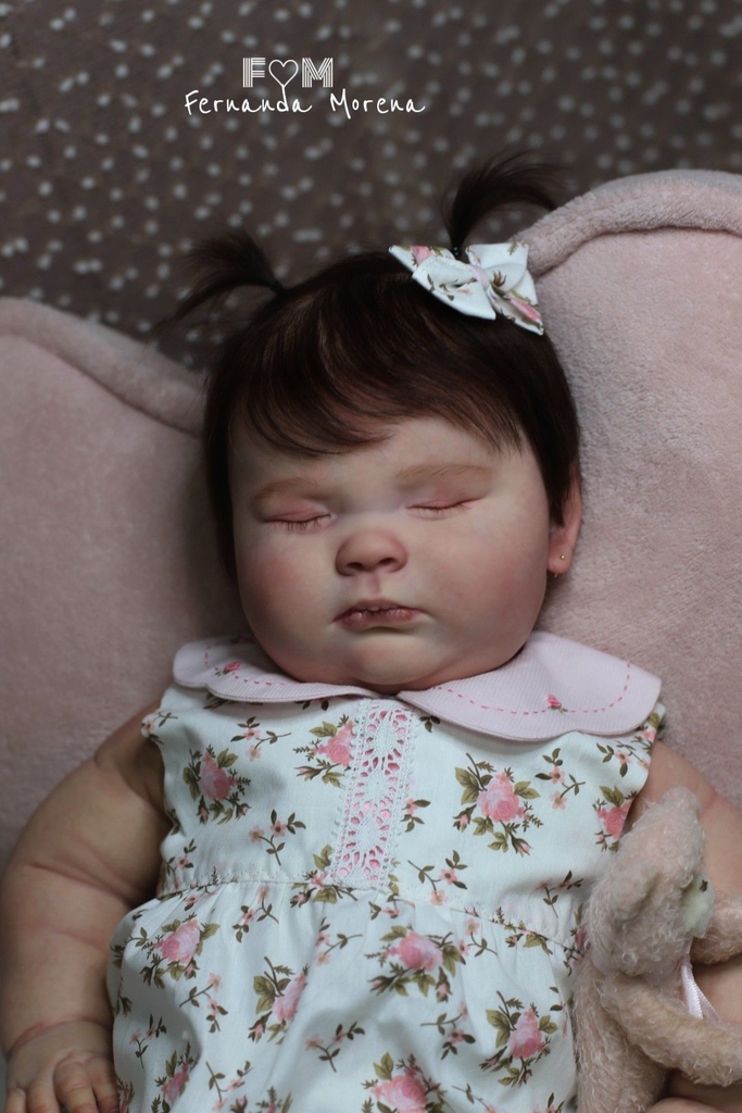 Bebê Reborn Gêmeos Joseph Asleep