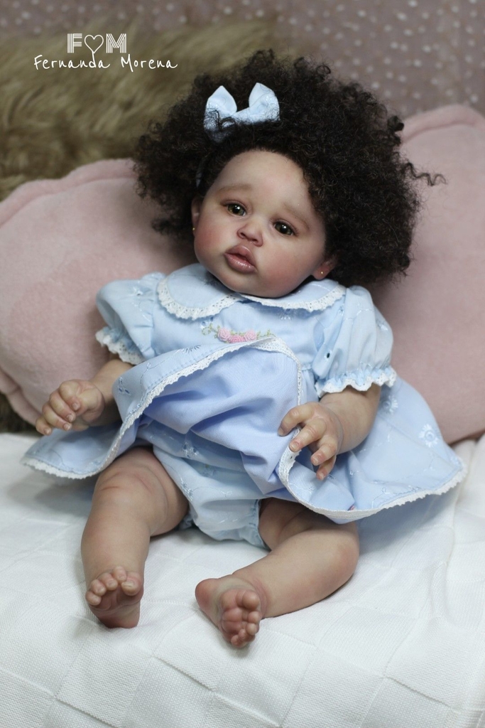 Bebe Reborn Original - Bebê Reborn Fernandinha ❤️ Uma perfeição
