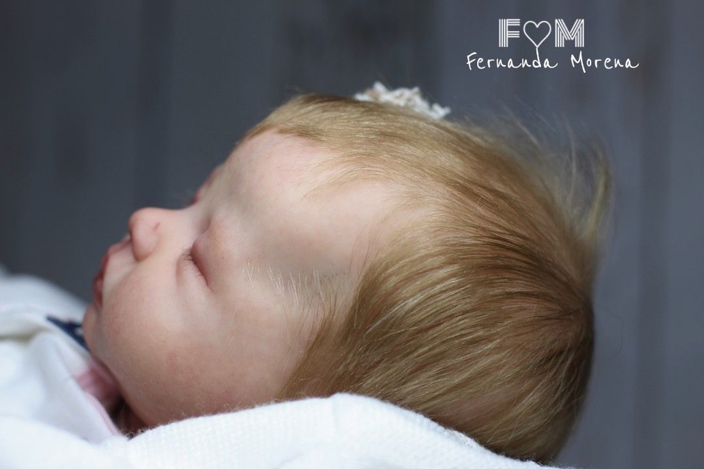 bebe reborn kit delilah - Maternidade Fernanda Morena