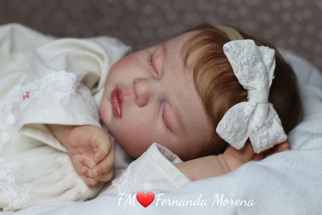Bebê reborn Noah - Maternidade Fernanda Morena