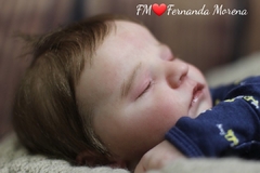 Imagem do bebe reborn kit quinn realborn