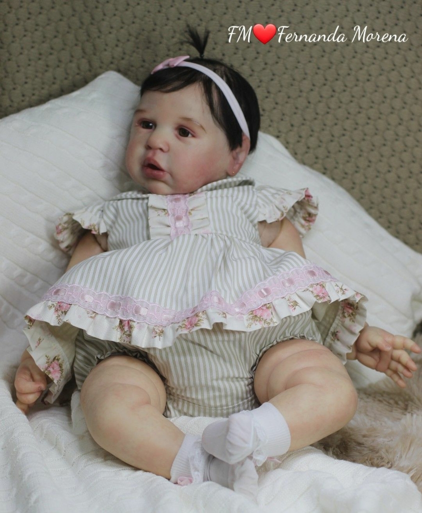 bebê reborn kit antony - Maternidade Fernanda Morena