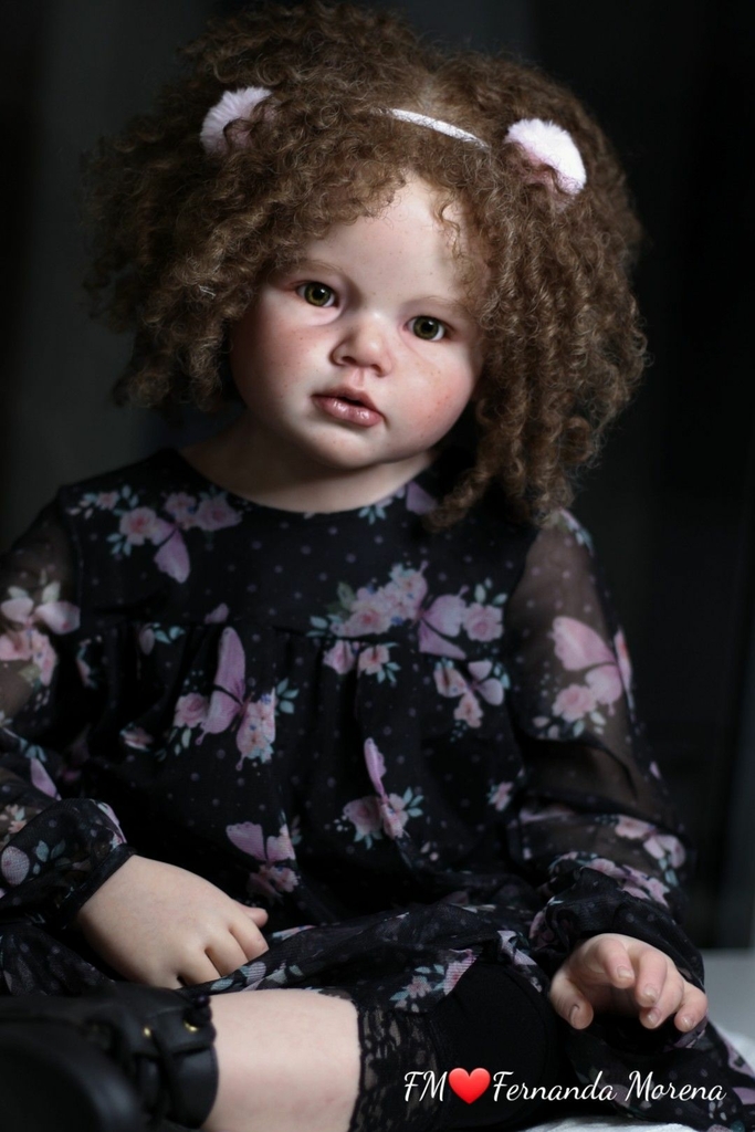 Boneca Reborn Toddler Angelica Original