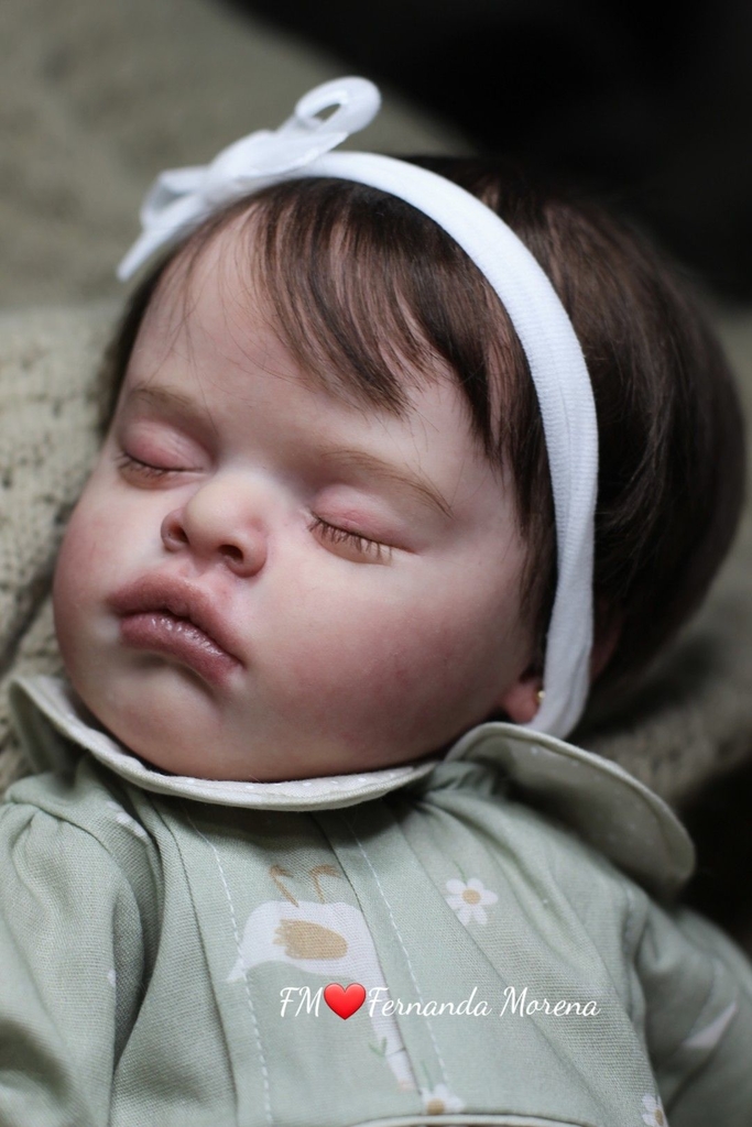 Boneca Bebê Reborn Coco By Baby Dolls