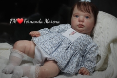 bebe reborn kit cristal - Maternidade Fernanda Morena