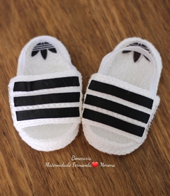 sandalia tipo Adidas 7,5 cm para reborn na internet